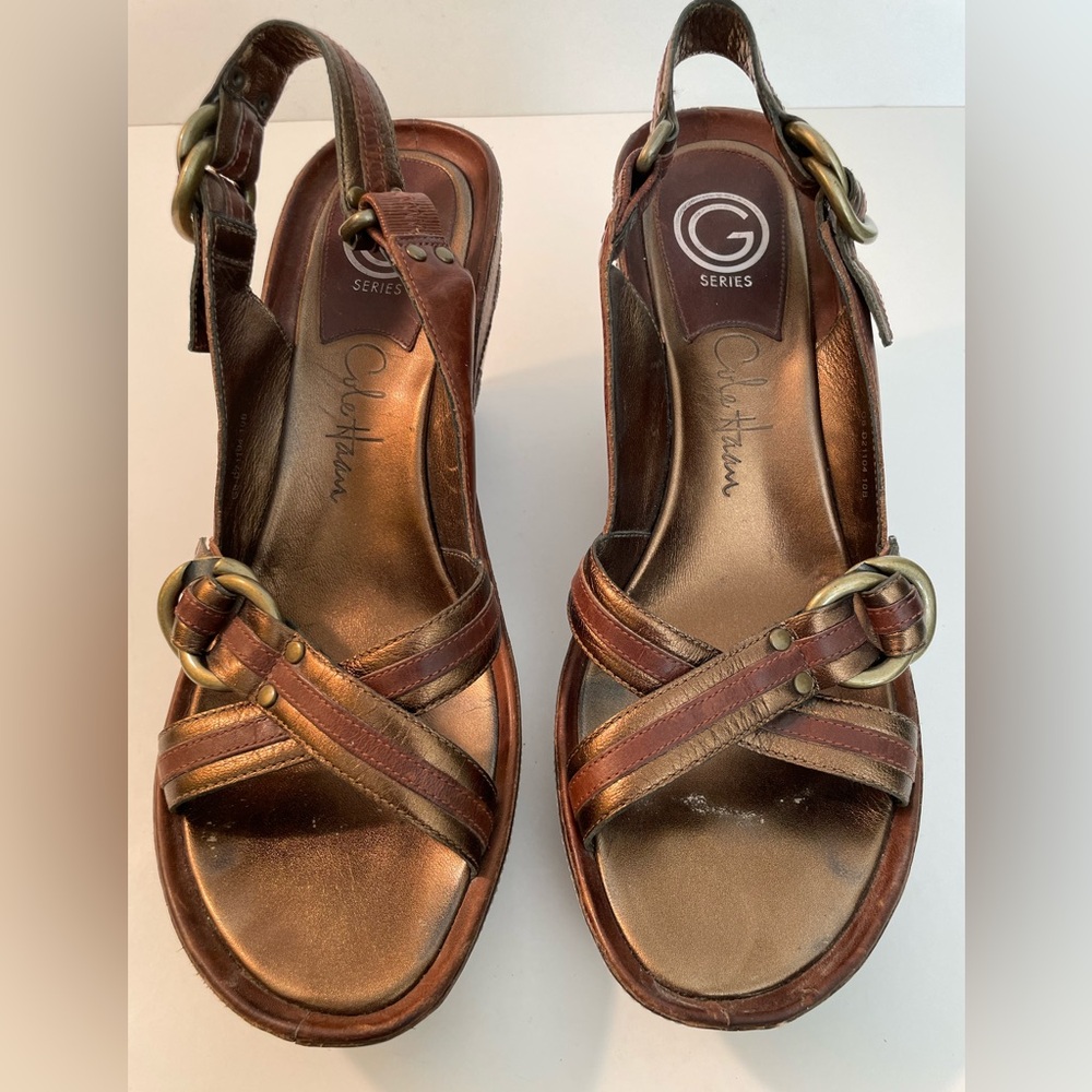 Cole Haan G Series Sandals Size 10